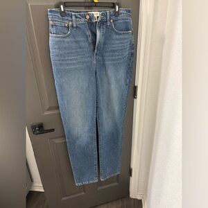 Madewell The Tall Curvy Perfect Vintage Jean size 30
